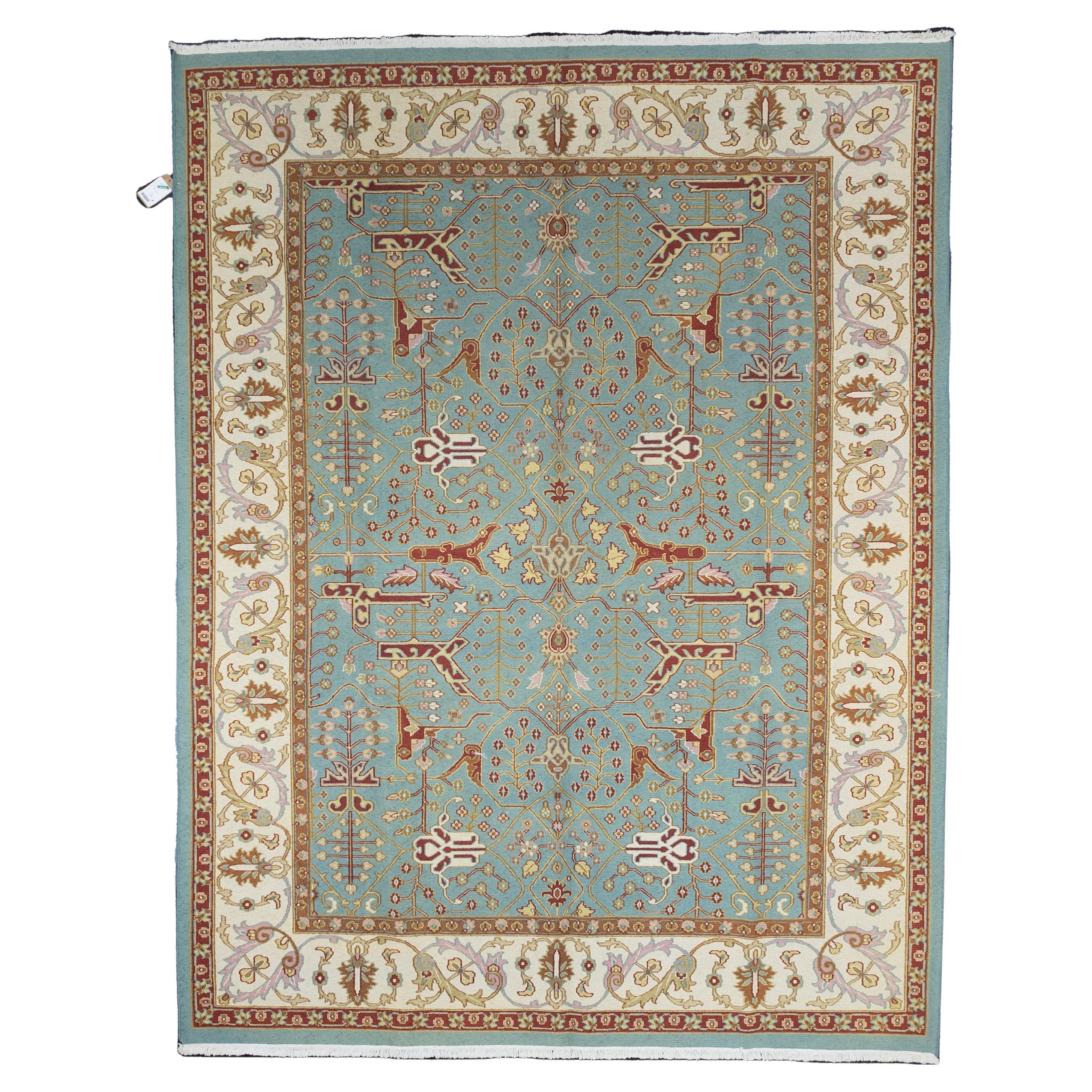 Turkish Sumak Rug 9'0" x 12'0" For Sale