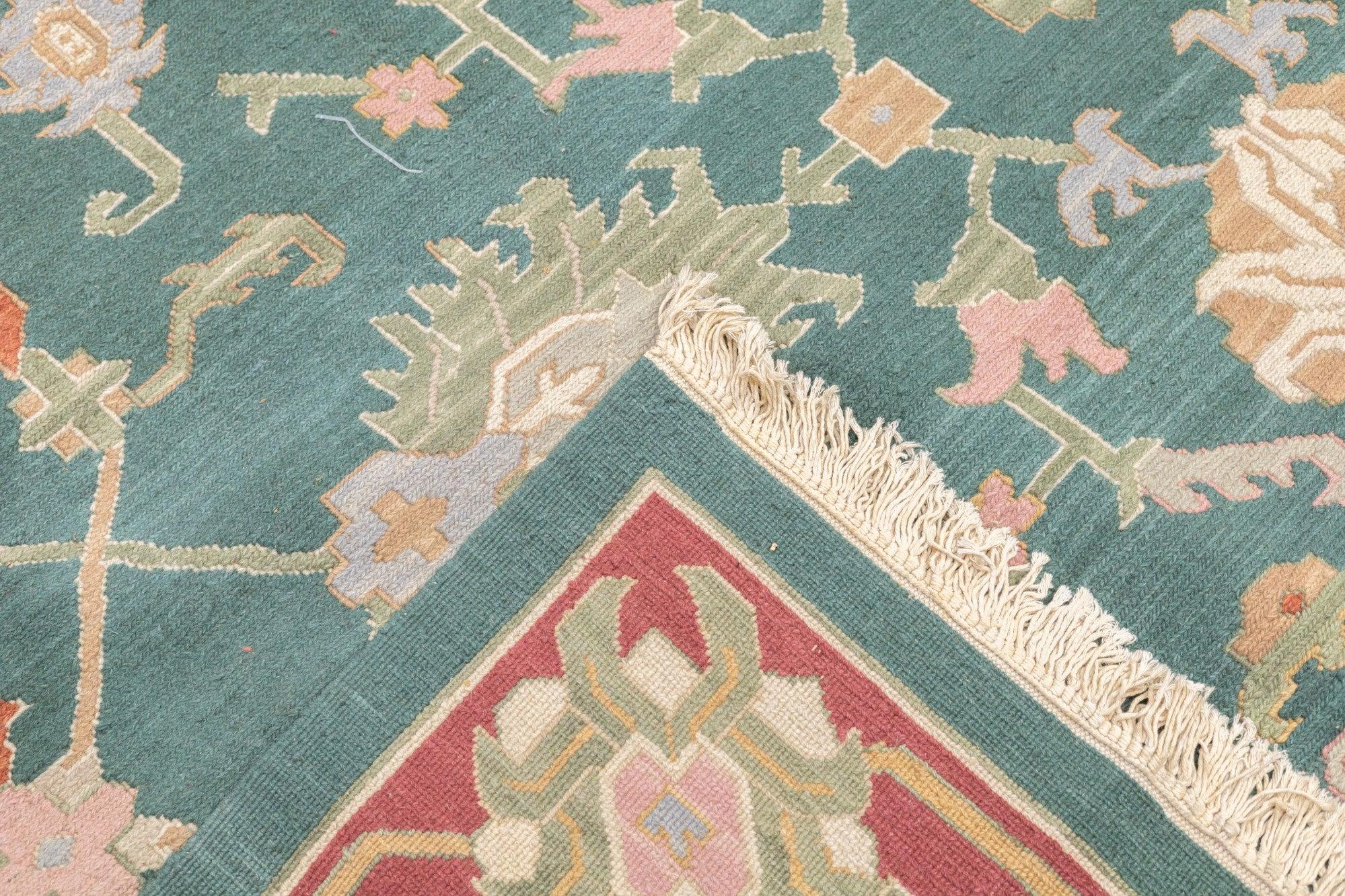 Türkischer Sumak-Teppich 9'2