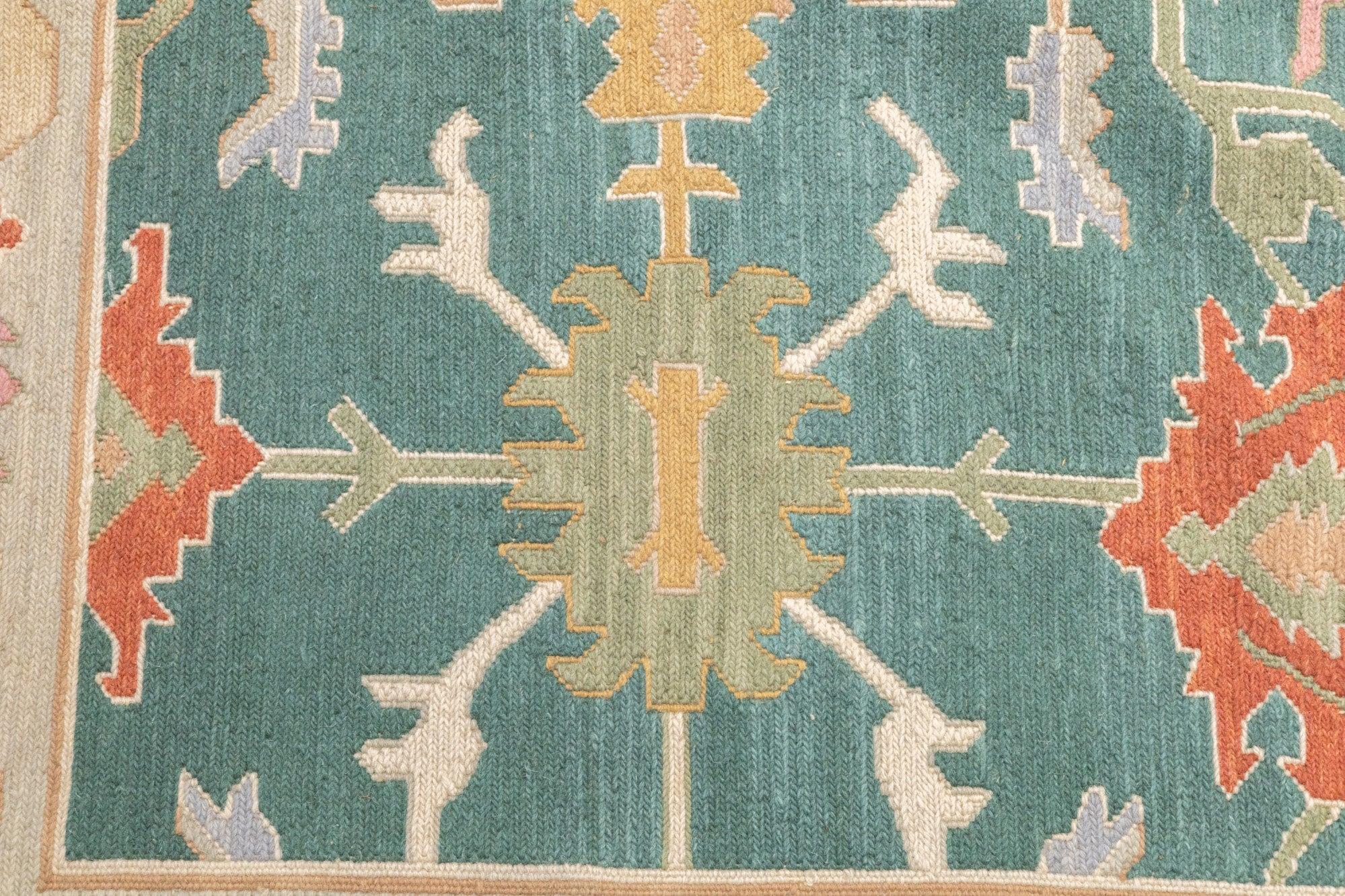 Türkischer Sumak-Teppich 9'2