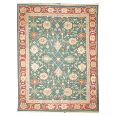 Turkish Sumak Rug 9'2" x 12'1"