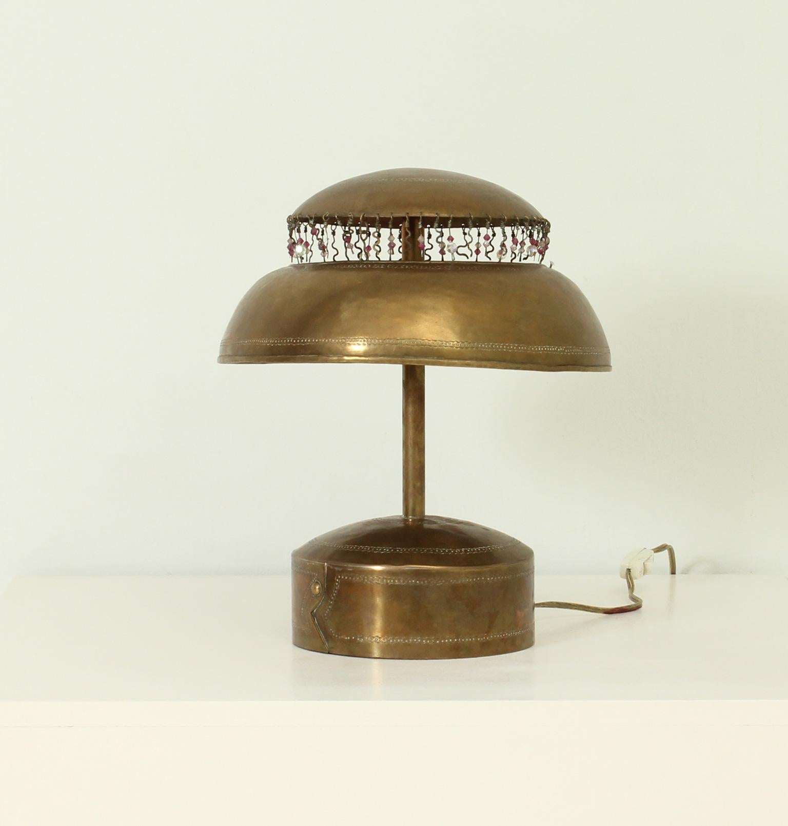 Mid-Century Modern Turkish Table Lamp from 1950's For Sale
