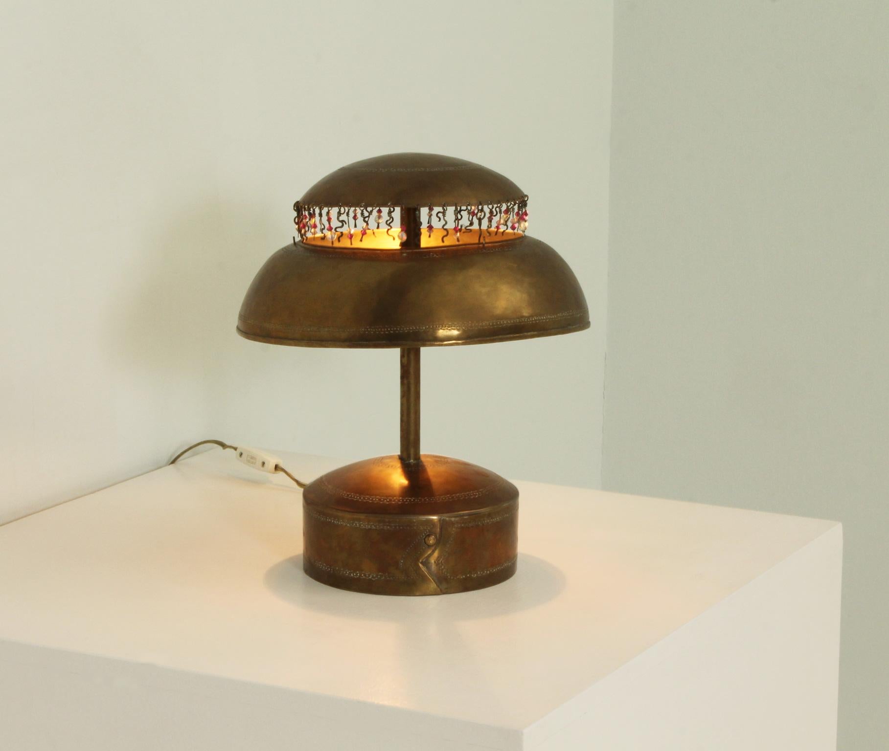 Mid-20th Century Turkish Table Lamp from 1950's For Sale