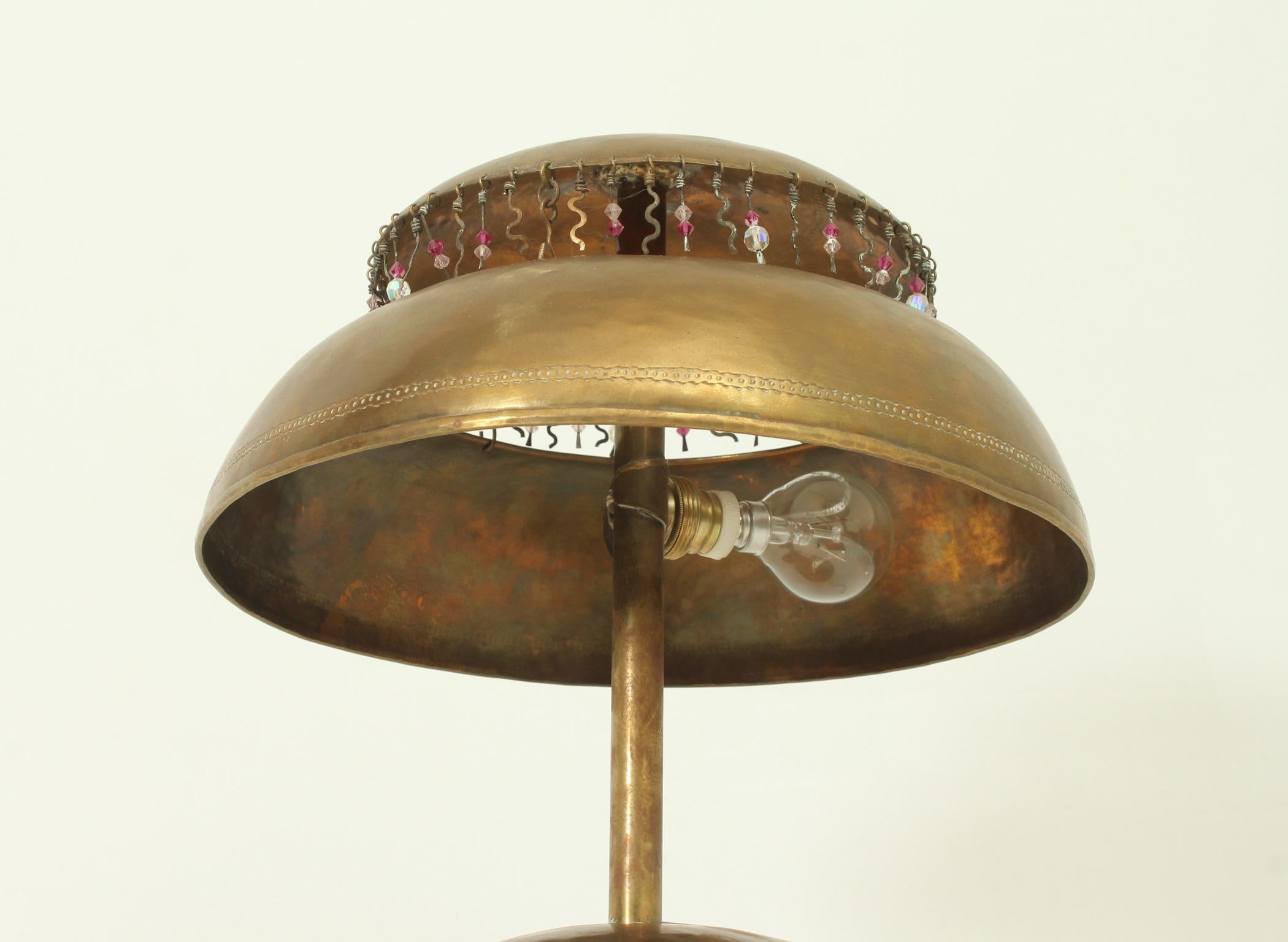 Turkish Table Lamp from 1950's For Sale 2