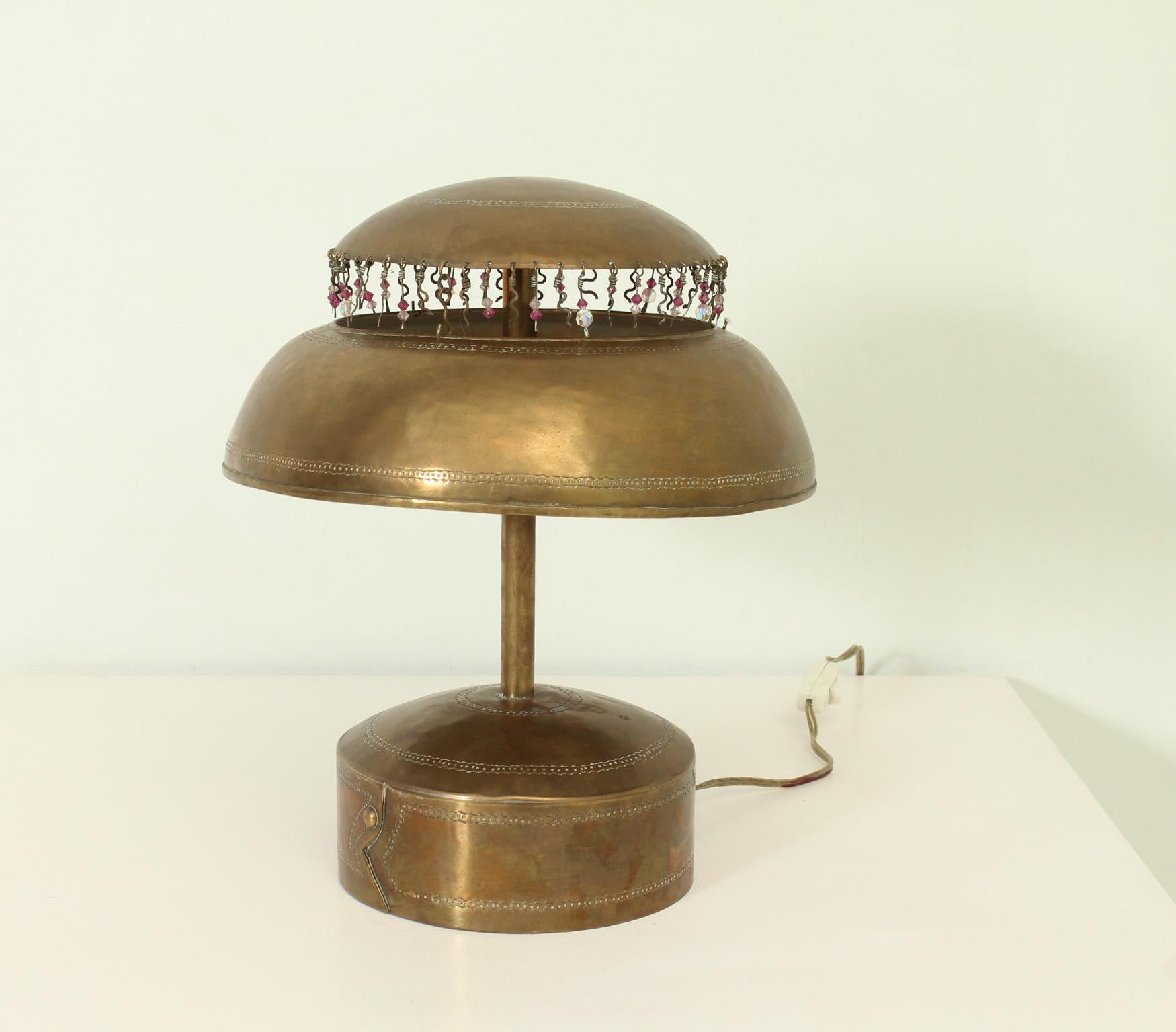 Turkish Table Lamp from 1950's For Sale 3