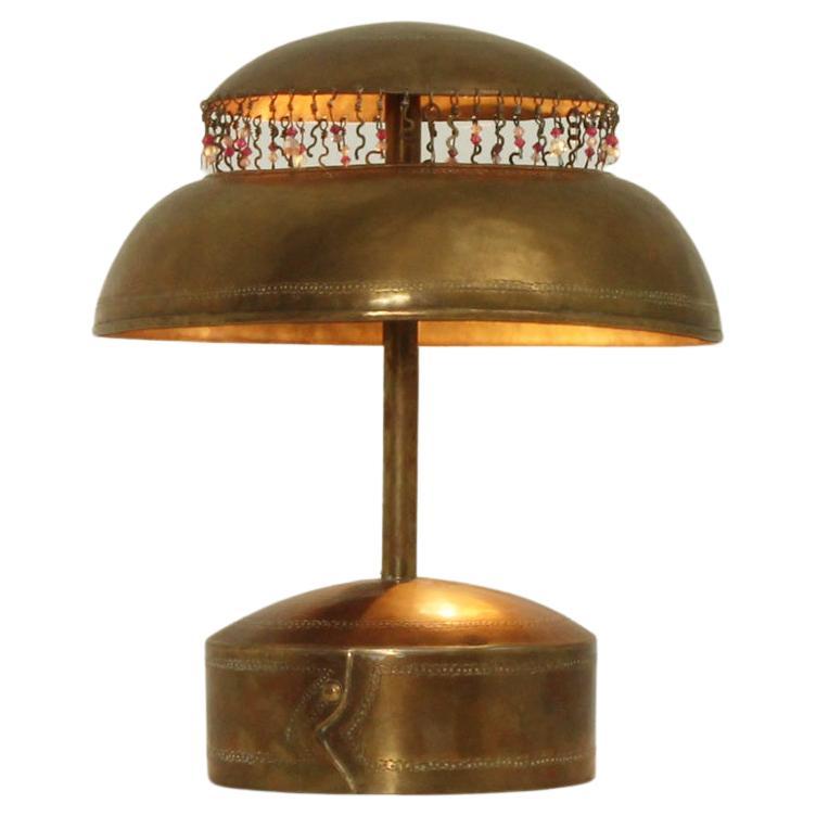 Lampe de table turque des années 1950