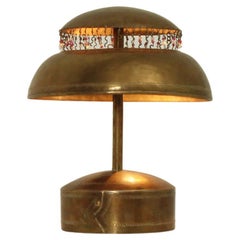 Vintage Turkish Table Lamp from 1950's