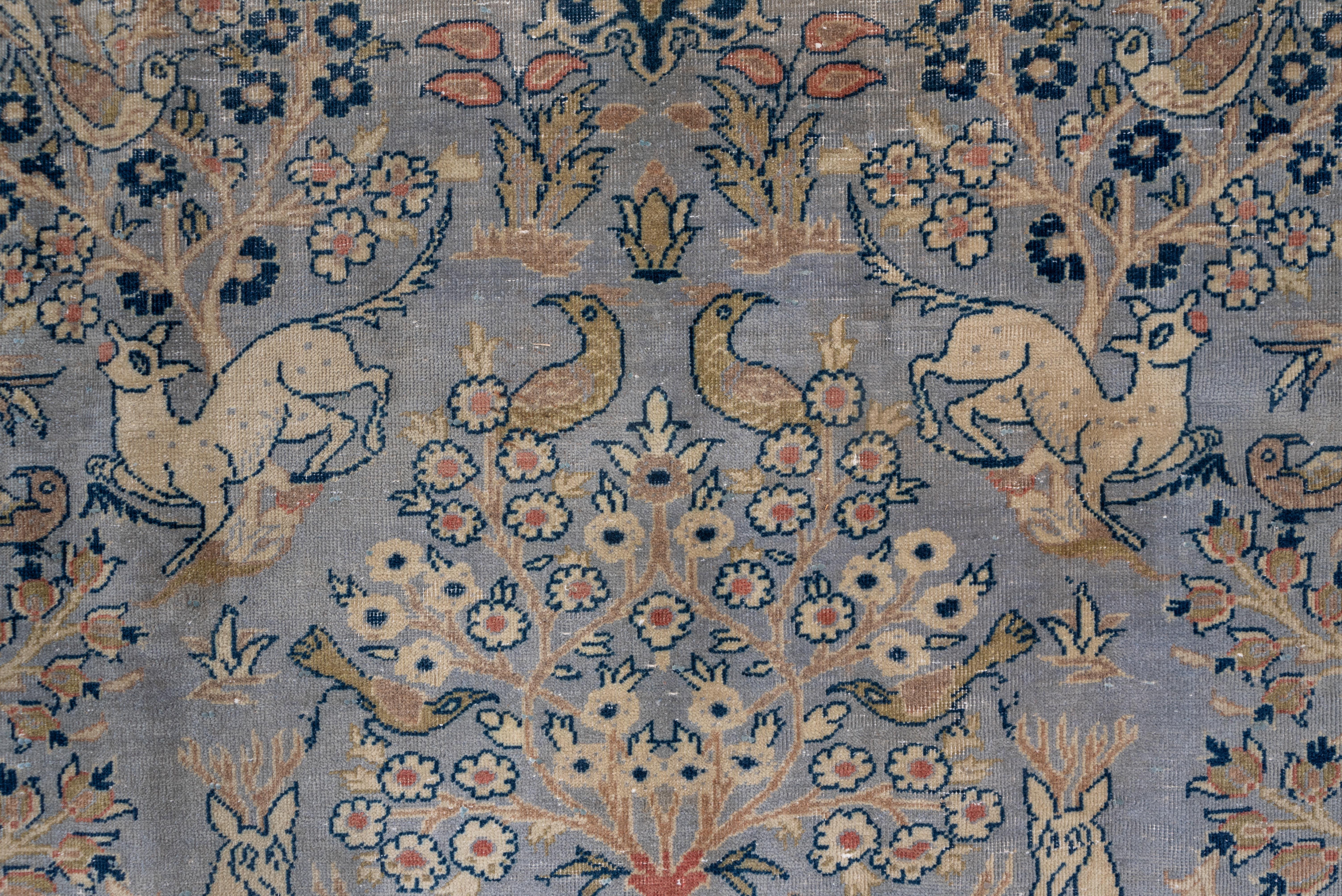 Lana Tabriz turco 1940 antico in vendita