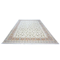 Tabriz 10x13 Elfenbein & Salomon Vorleger