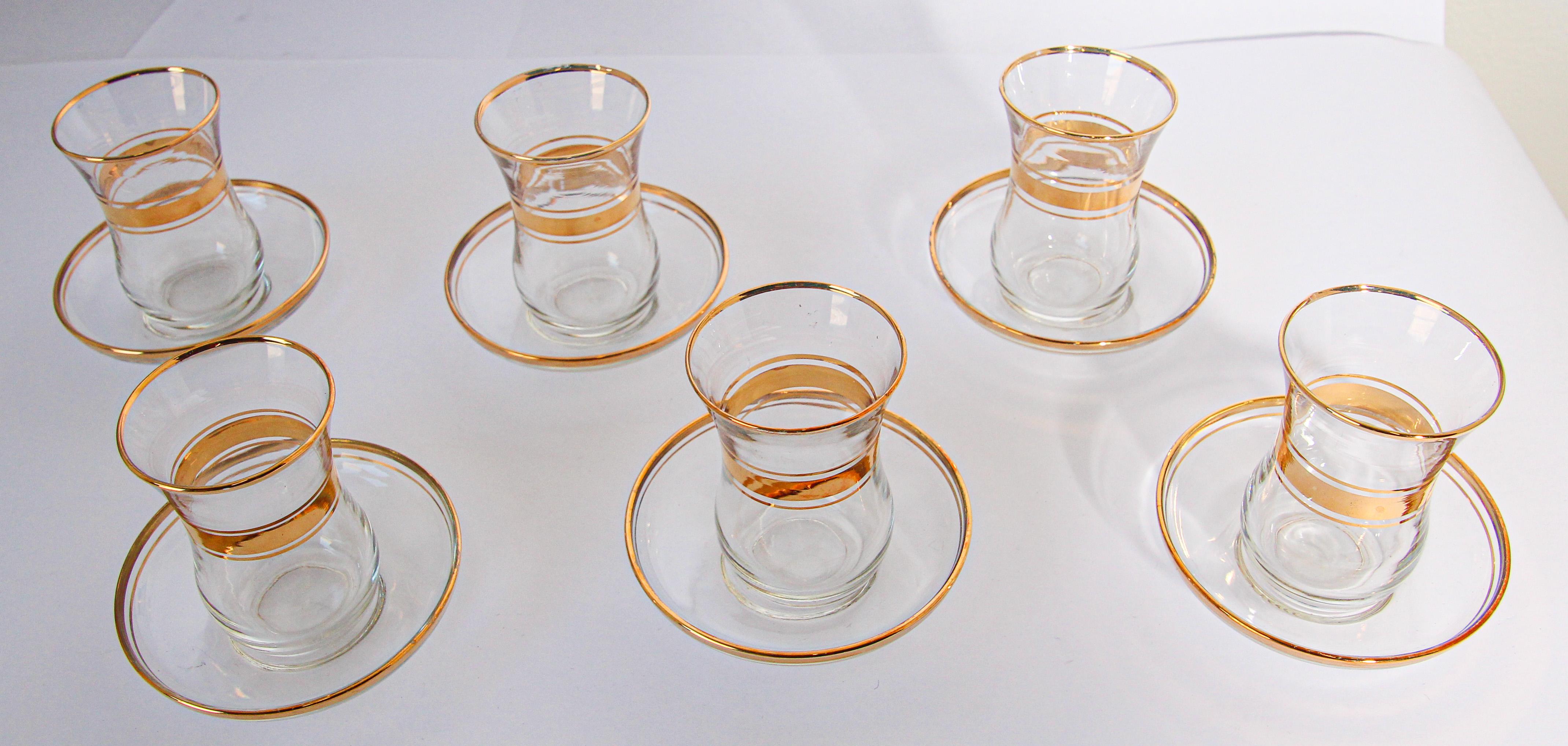 turkish glass tea cups