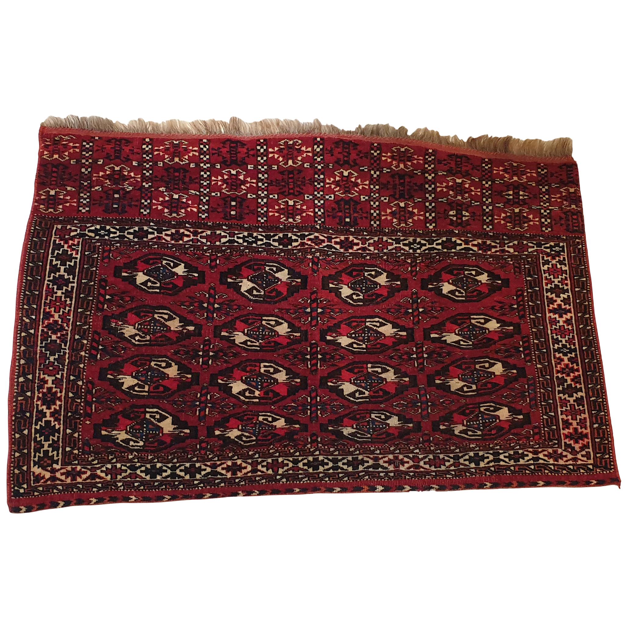 651 - Turkmène Tekke Chuval Carpet, 19th Century For Sale