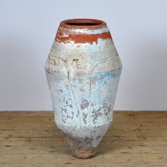 Turkish Terracotta Olive Jar or Garden Urn