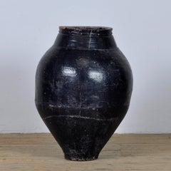 Turkish Terracotta Olive Jar or Garden Urn