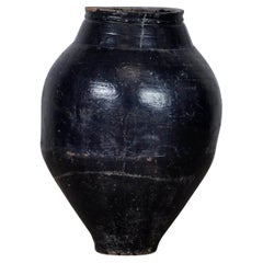 Turkish Terracotta Olive Jar or Garden Urn