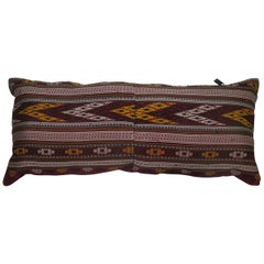 Turkish Texile Bolster Rug Pillow