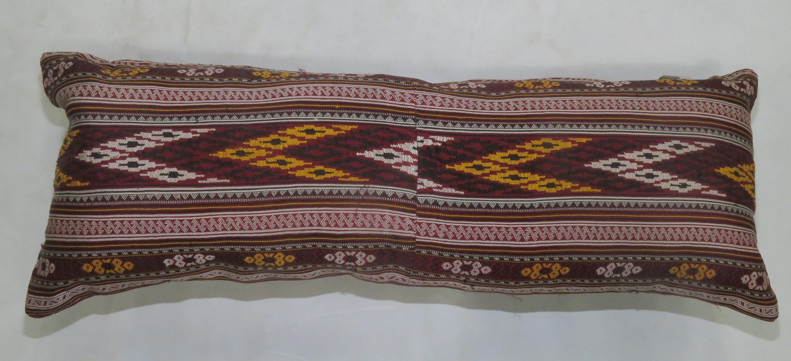 Chinoiserie Turkish Texile Rug Pillow