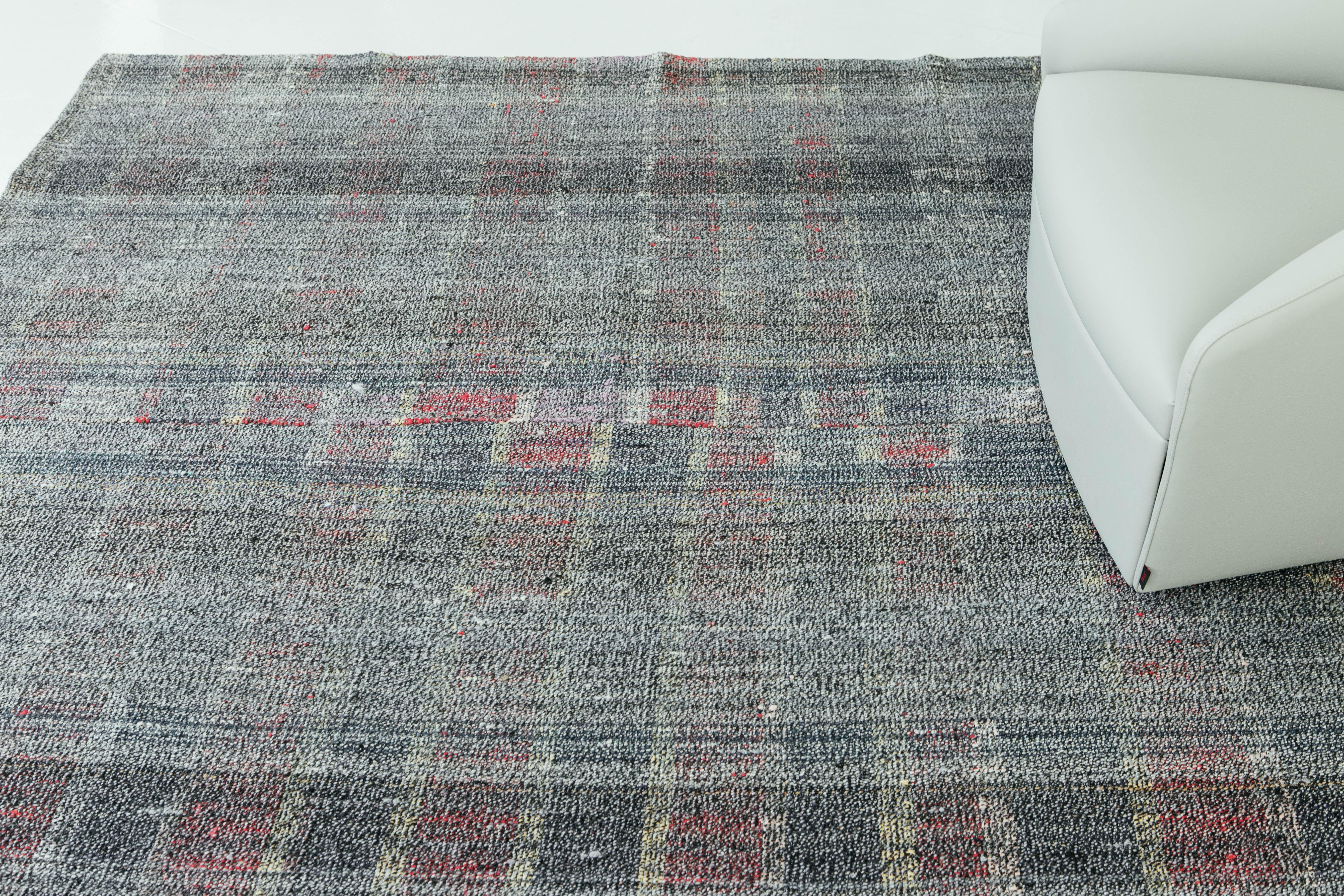 Turkish Tisse Kilim Flat-Weave Rug For Sale 4