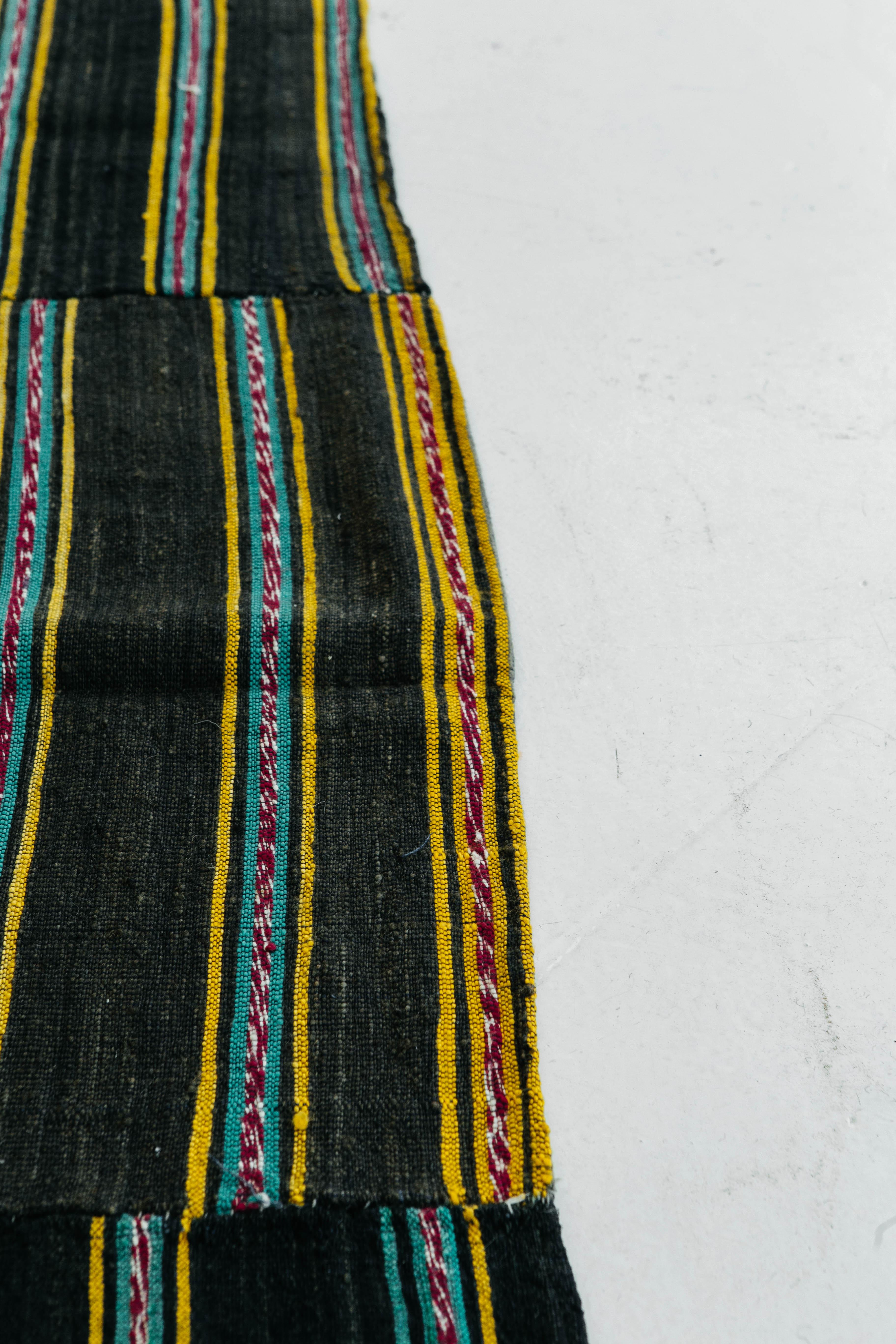 Turkish Tisse Kilim Flat-Weave Rug For Sale 4
