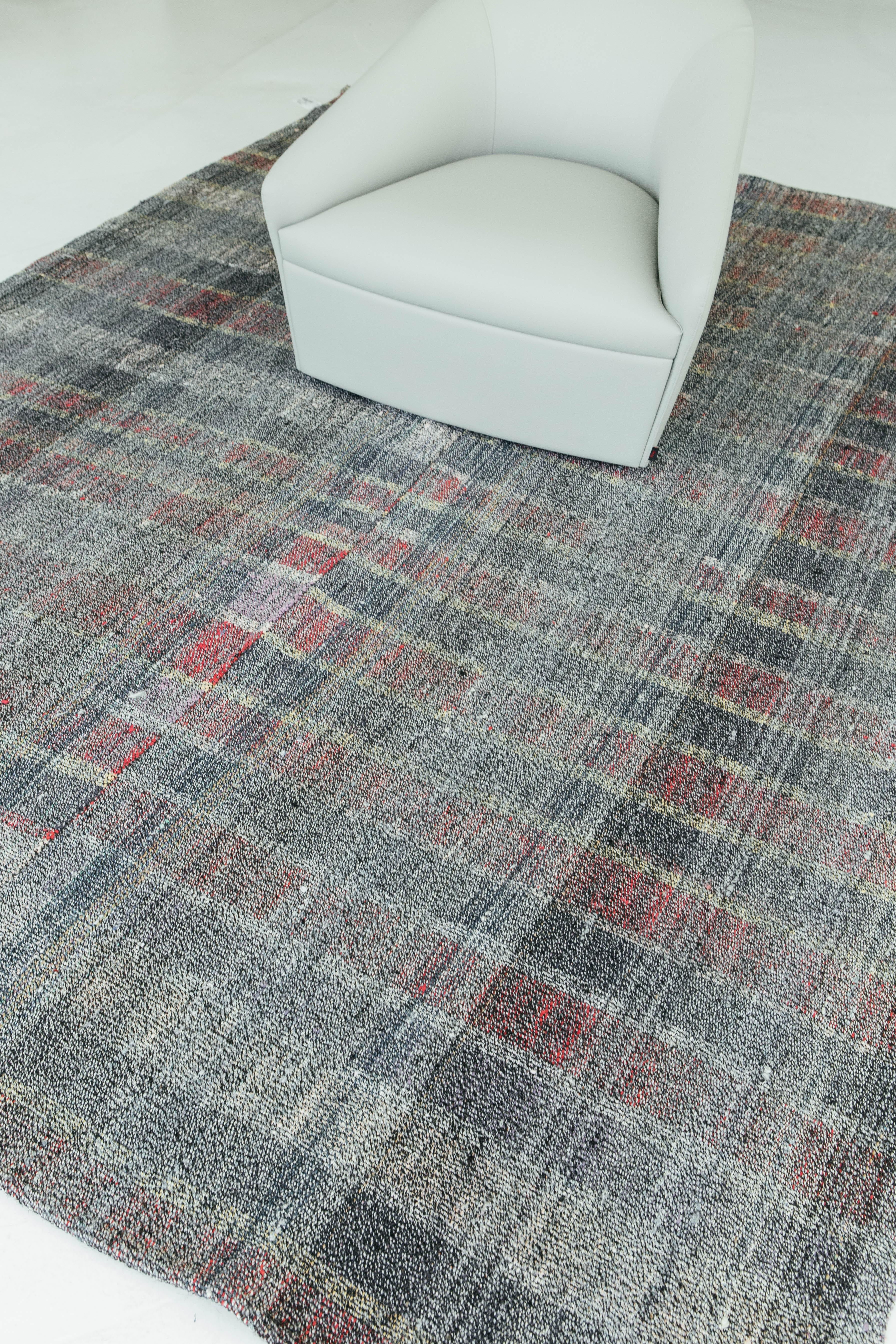 Alfombra turca de tejido plano Tisse Kilim en venta 6