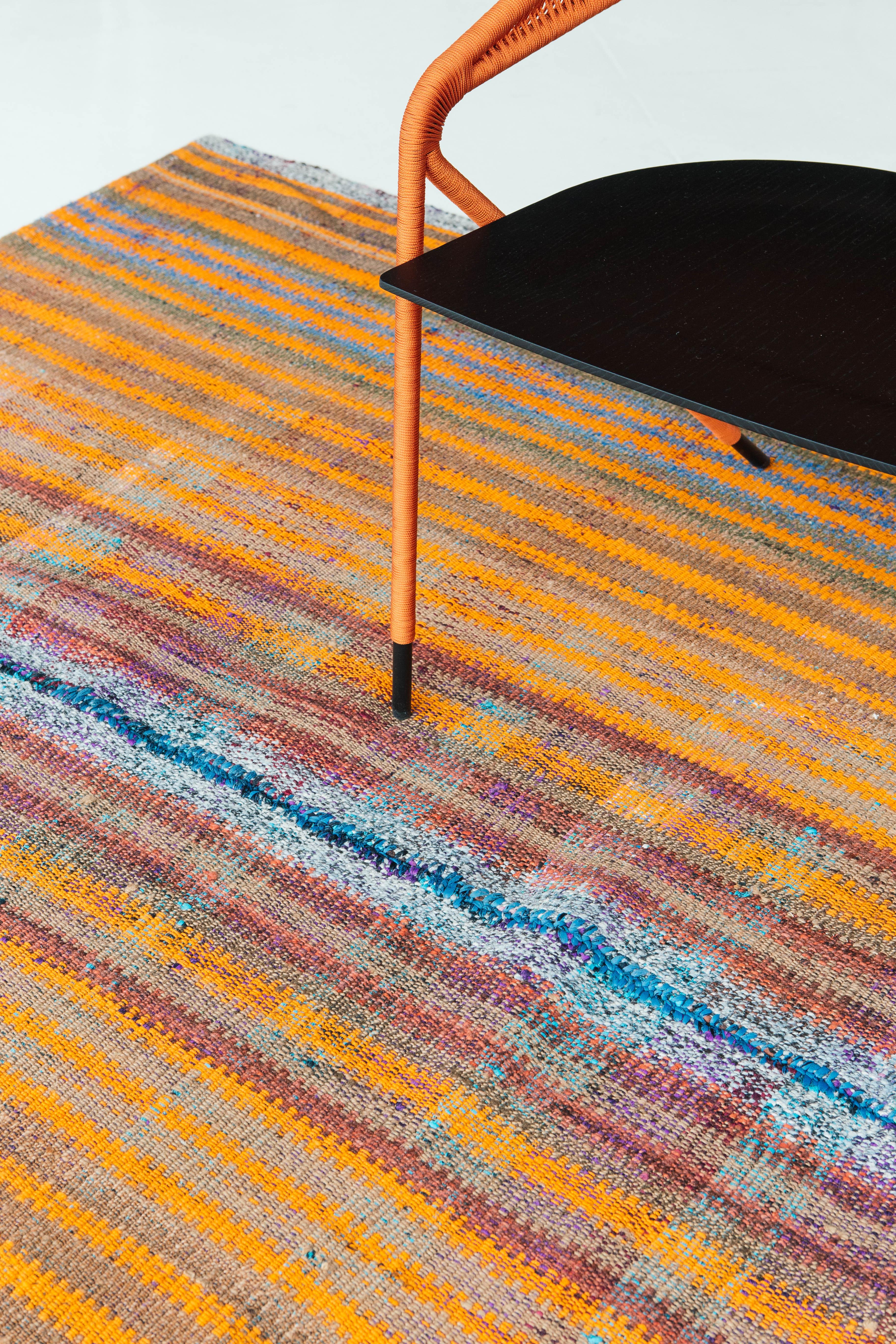 Tapis turc Tisse Kilim à tissage plat en vente 7