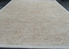 Handgefertigter türkischer Tulu-Teppich 11'11" x 16'10" #20307
