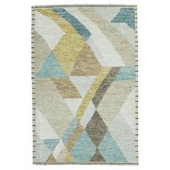 Turkish Tulu Handmade Rug  3'6" x 4'11" #20516