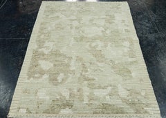 Turkish Tulu Handmade Rug  3'7" x 5'2" #20511
