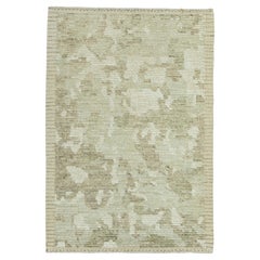 Turkish Tulu Handmade Rug  3'7" x 5'2" #20511