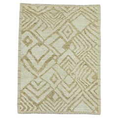 Turkish Tulu Handmade Rug  3'8" x 4'10" #20507