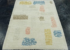 Handgefertigter türkischer Tulu-Teppich 3'8" x 5'0" #20509