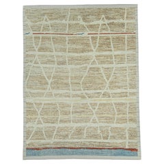 Turkish Tulu Handmade Rug  7'11" x 10'6" #20362