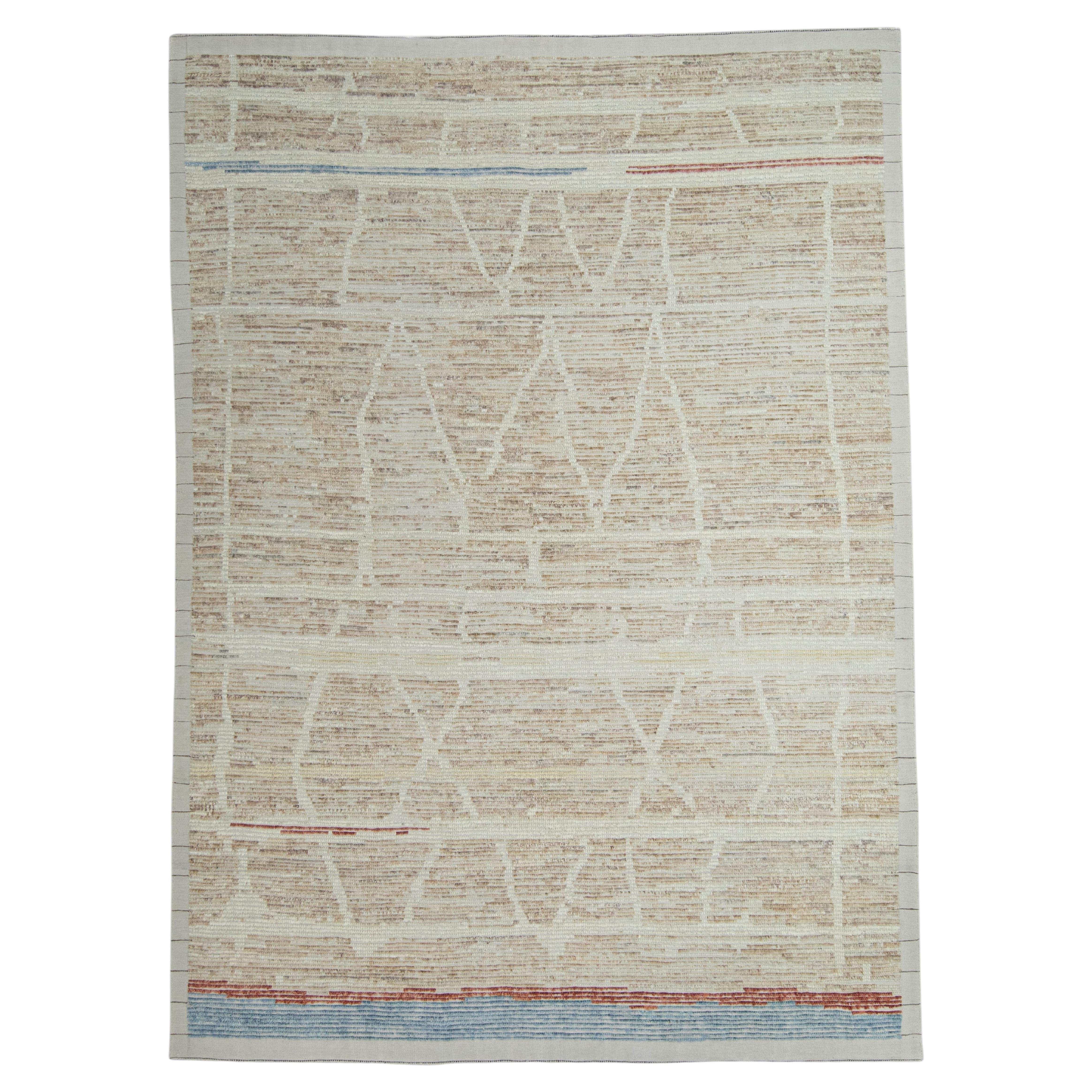 Turkish Tulu Handmade Rug 7'9" x 10'10"#20293