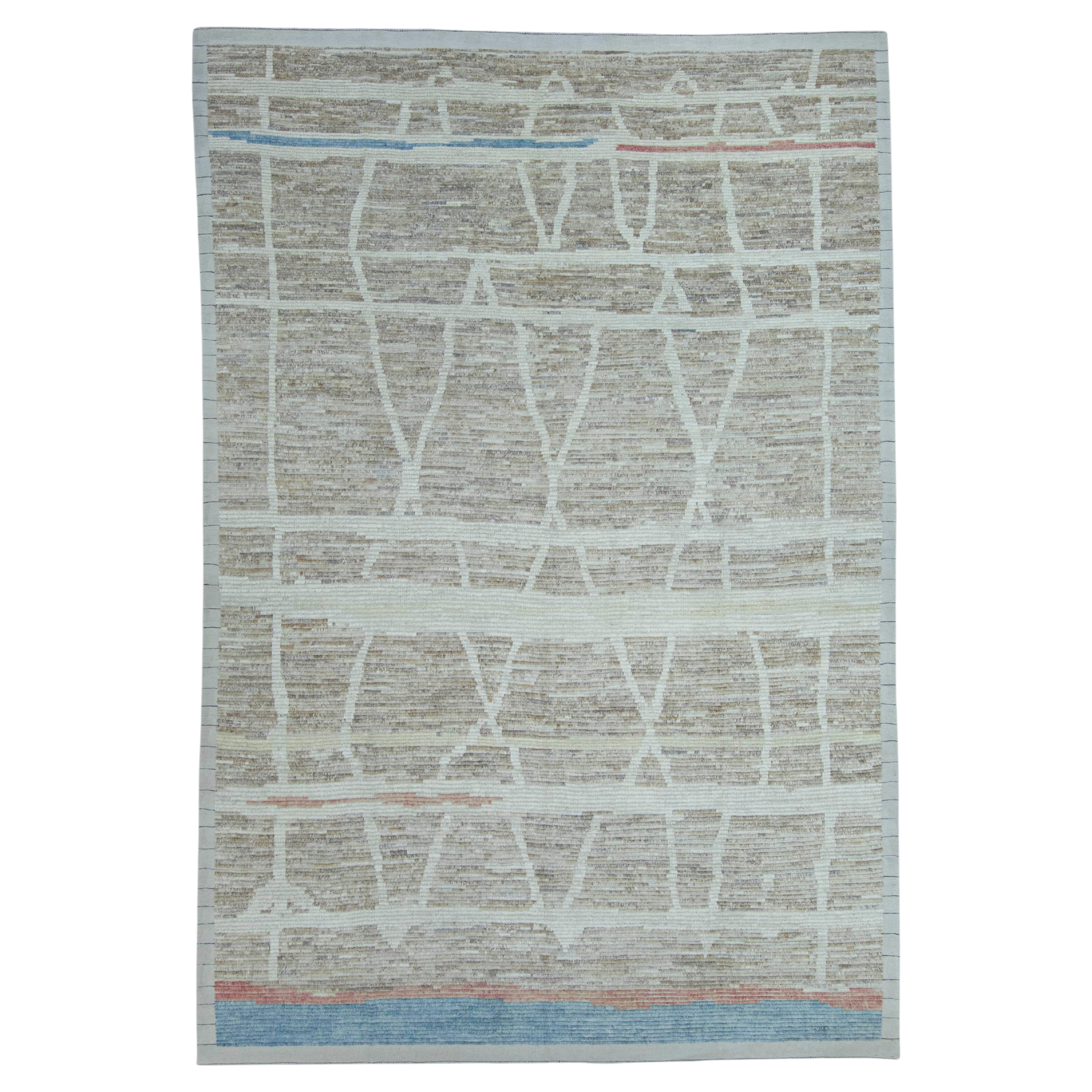 Turkish Tulu Handmade Rug 8'11" x 13' #19292