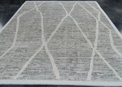 Handgefertigter türkischer Tulu-Teppich  8'8" x 12'9"  #20339