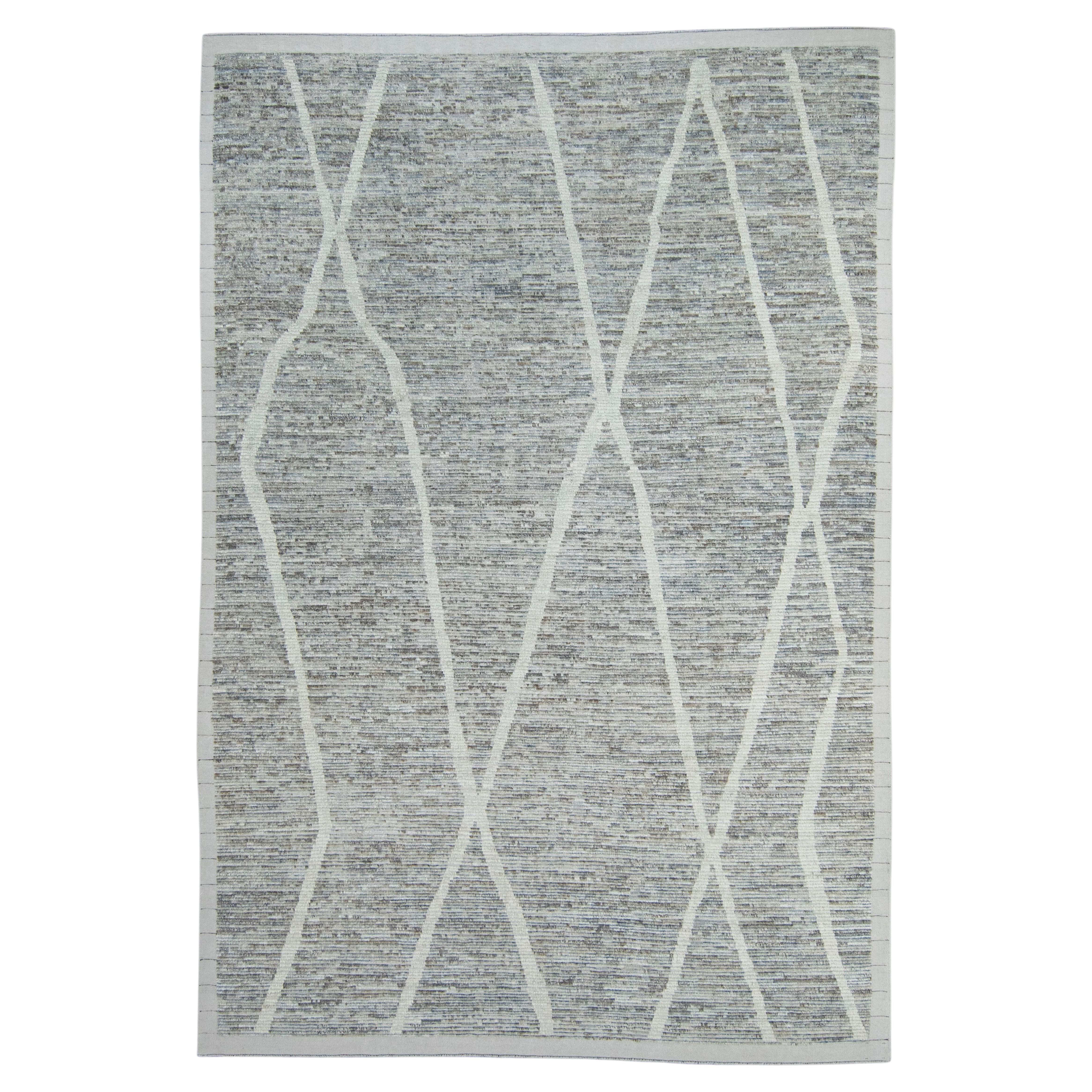 Turkish Tulu Handmade Rug 8'8" x 12'9" #20339