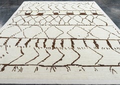 Tappeto turco Tulu fatto a mano 9' x 13'3" #20342