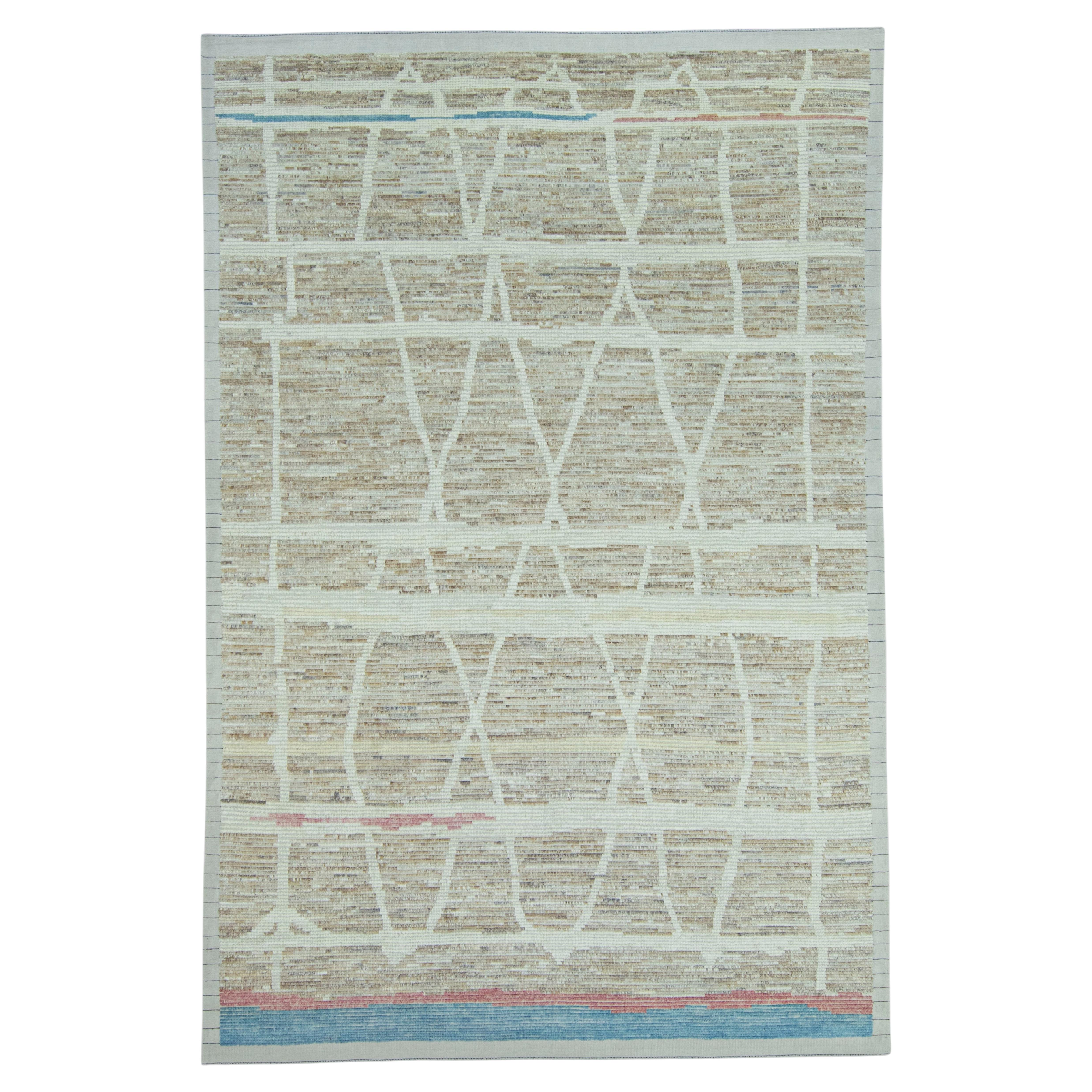Turkish Tulu Handmade Rug 9'4" x 14'#19438