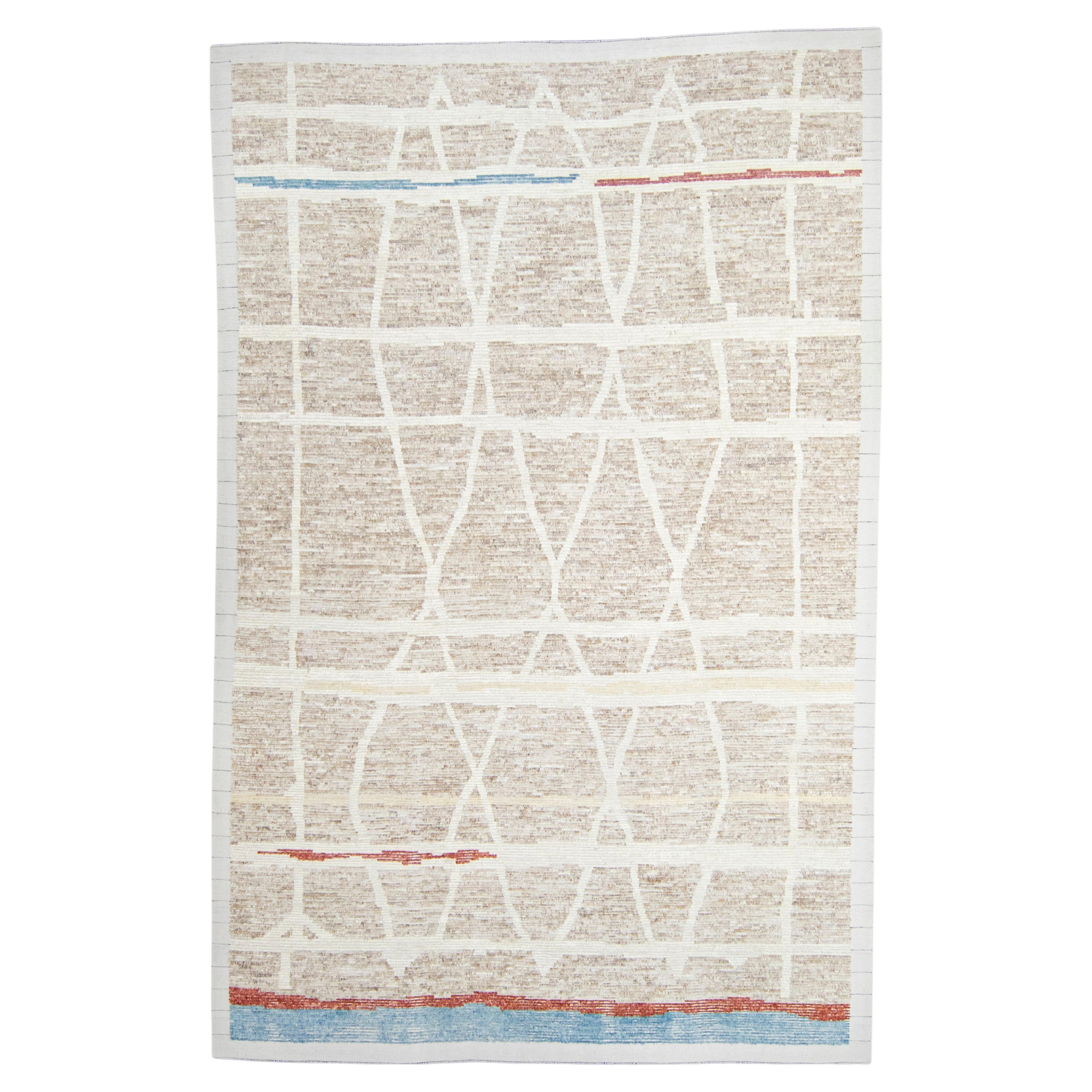 Turkish Tulu Handmade Rug 9'7" x 14'7" #20282