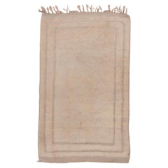 Turco Tulu Minimalista Crema Marfil