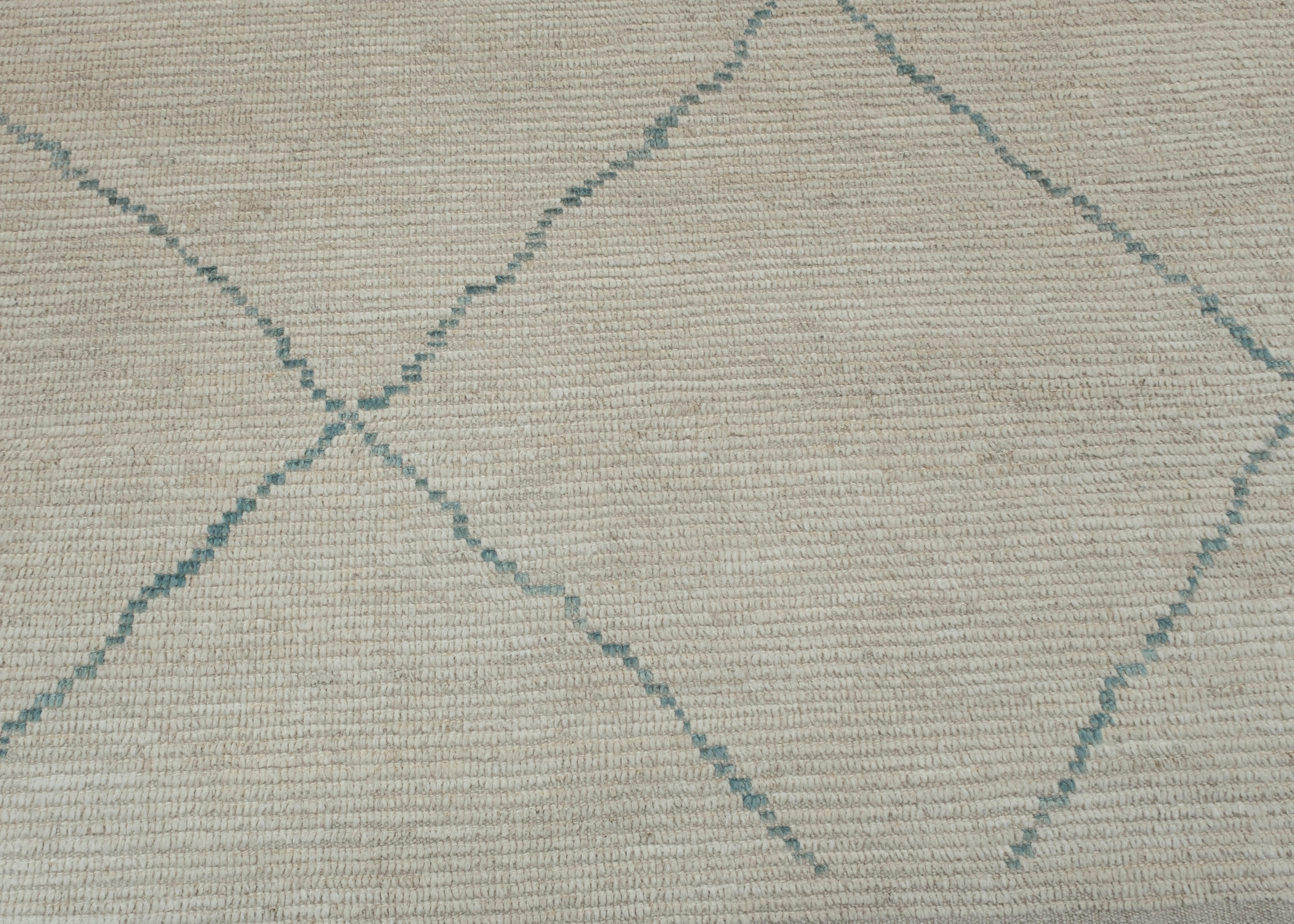 Hand-Knotted Turkish Tulu Rug Oriental Handmade 10'1