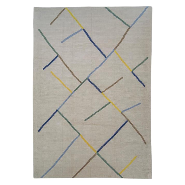 Turkish Tulu Rug Oriental Handmade 9'10" x 14' #02 For Sale