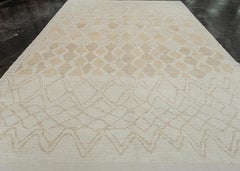 Turkish Tulu Rug Oriental Handmade 9'10" x 14'1" #6227