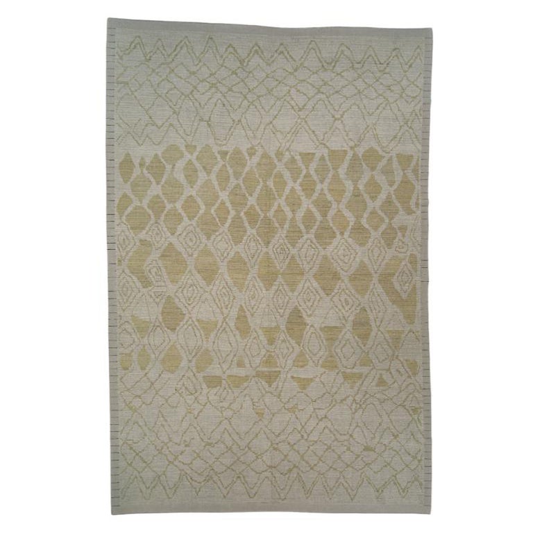 Türkischer Tulu-Teppich Orientalisch Handgefertigt 9'9" x 14'9" #6204