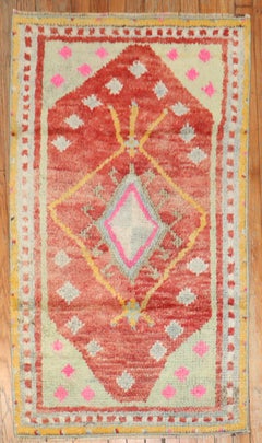 Tapis turc Tulu à grappes de poils longs