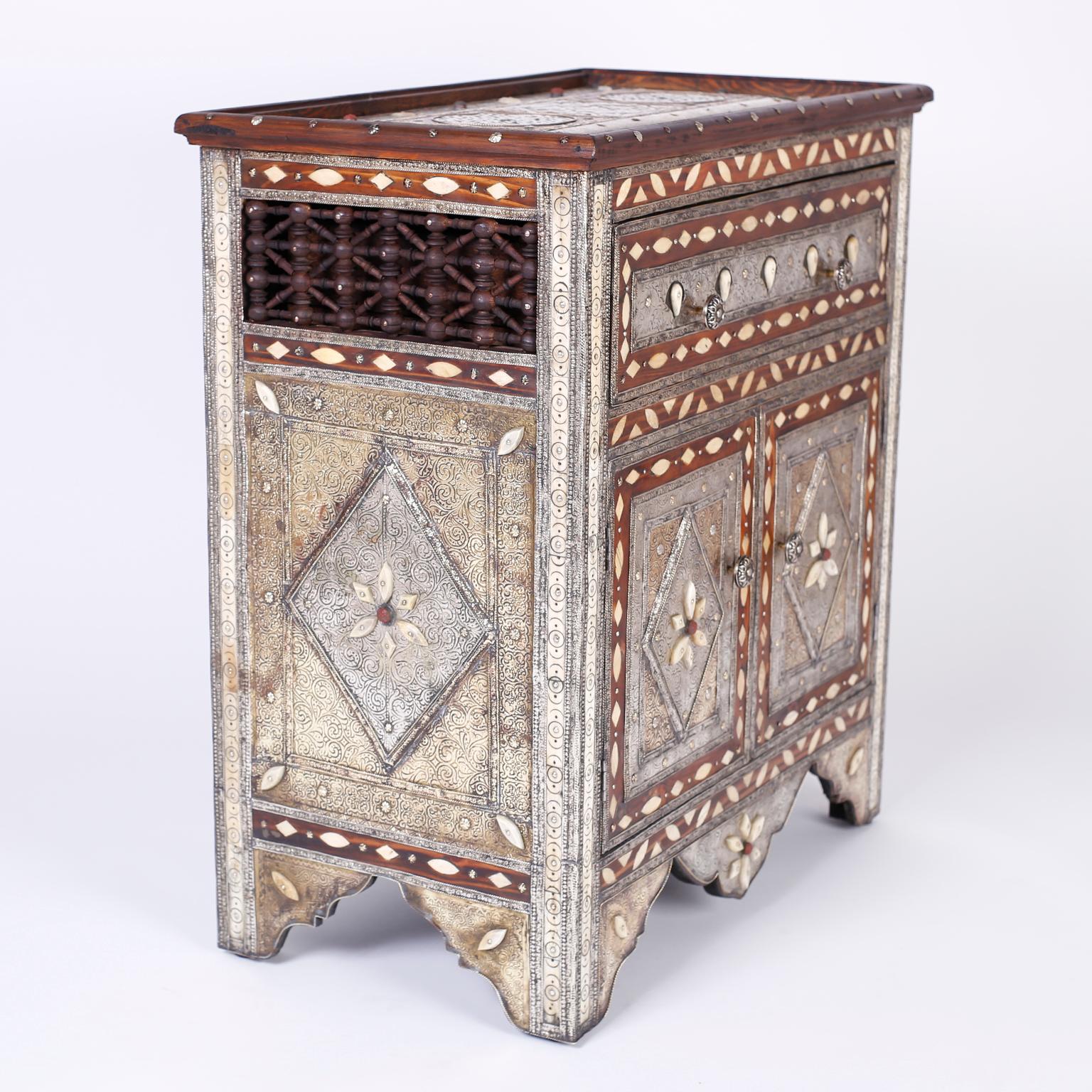 Moorish Turkish Two-Door Chest