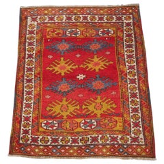 Turkish Village Rug of Small Size, Western Anatolia, Circa 1920/30 Turkish Village Rug of Small Size, Western Anatolia, Circa 1920/30