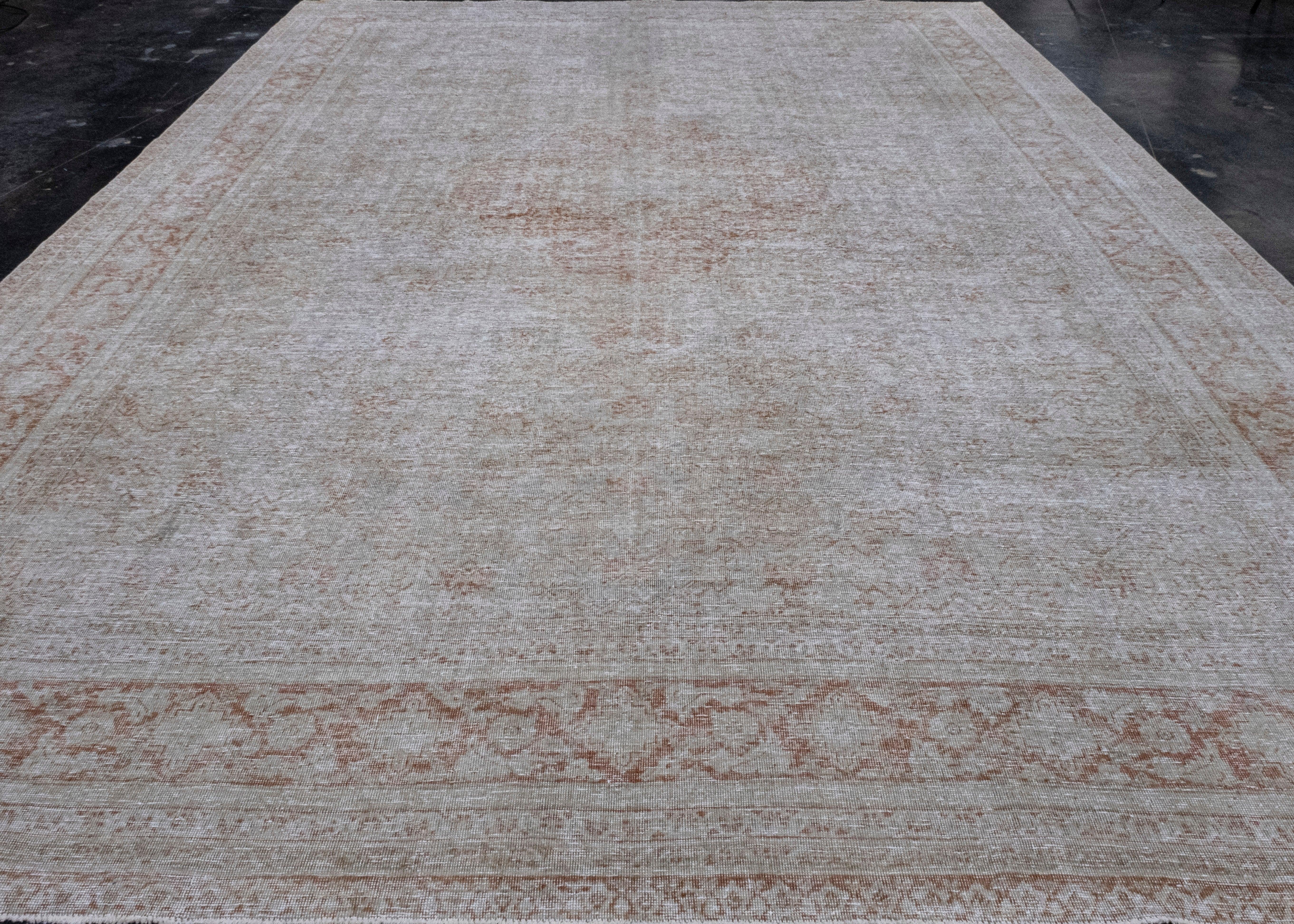 Turkish Vintage Anatolian Rug 11'8