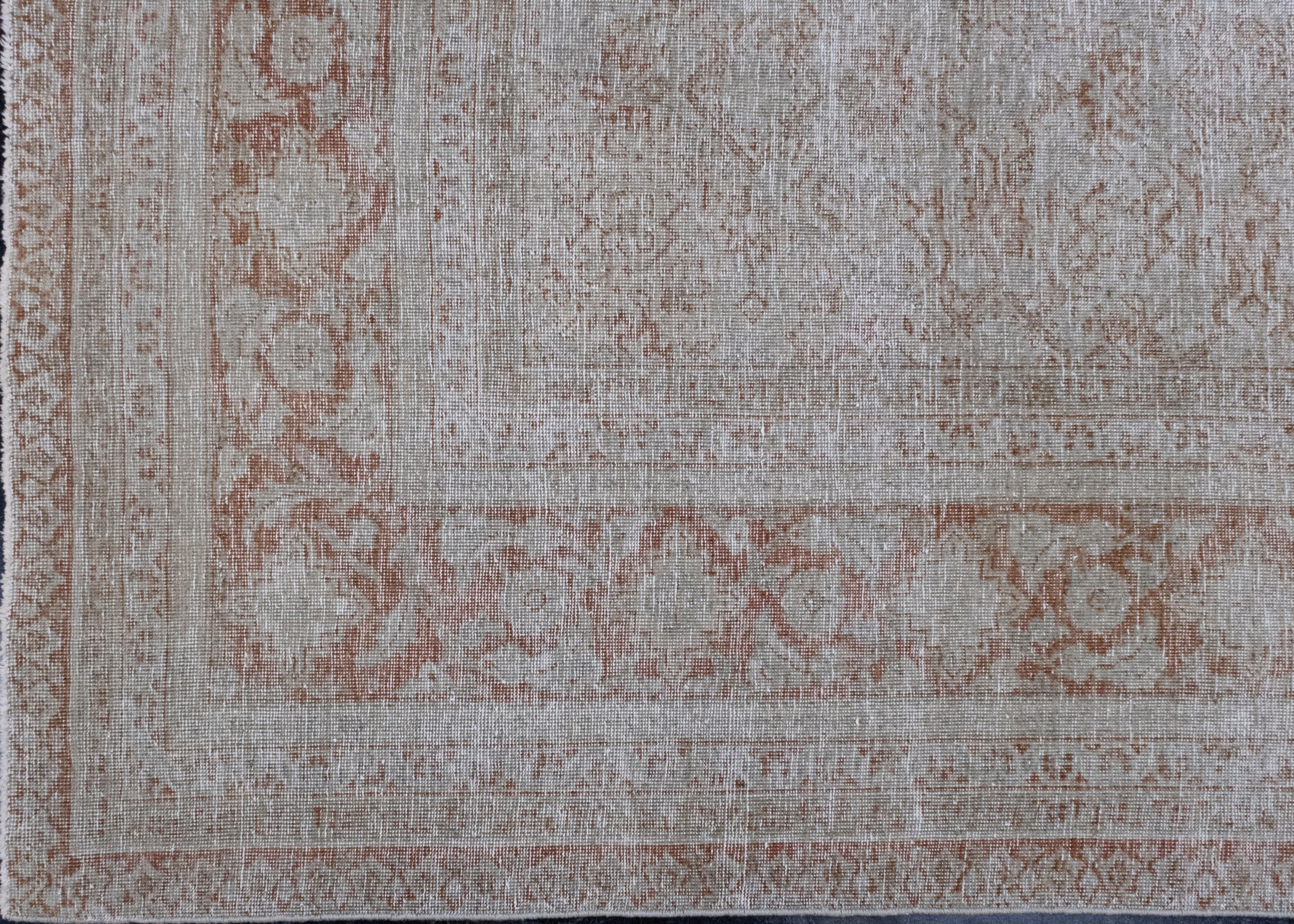 Türkischer Anatolischer Vintage-Teppich 11'8