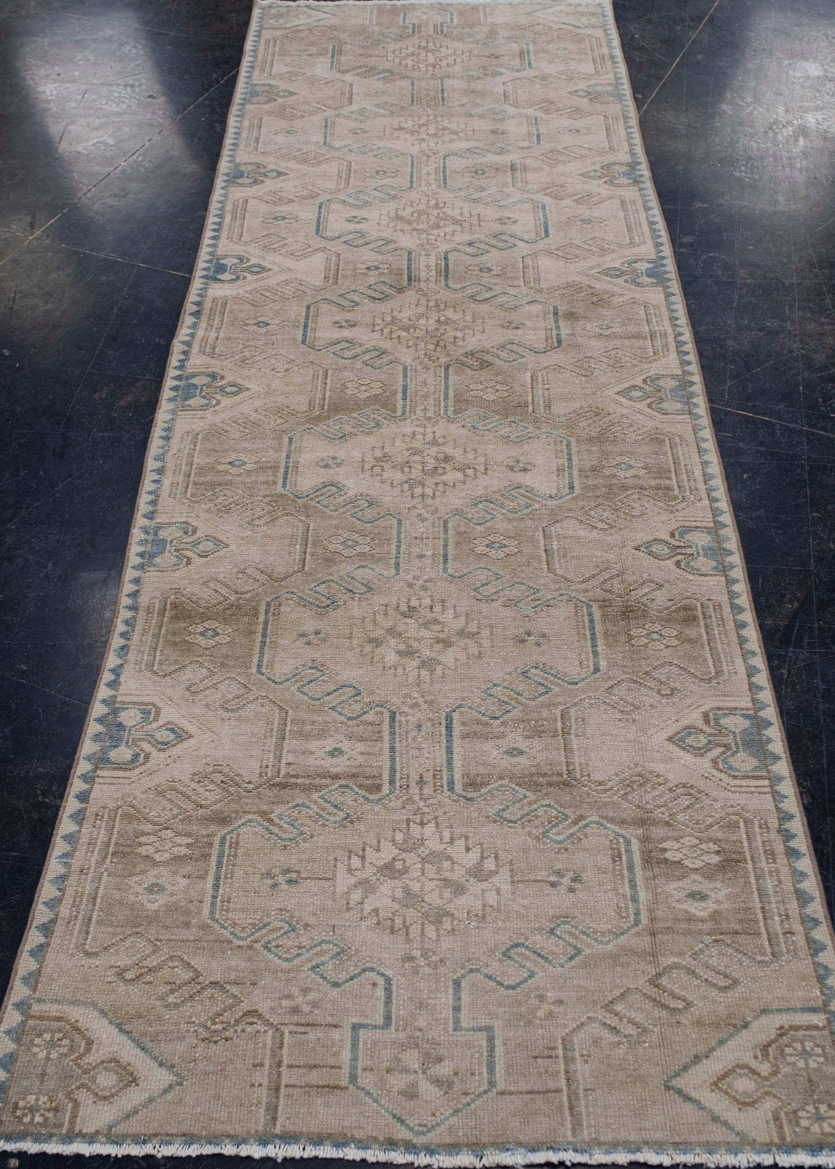 Turkish Vintage Anatolian Rug 2'10