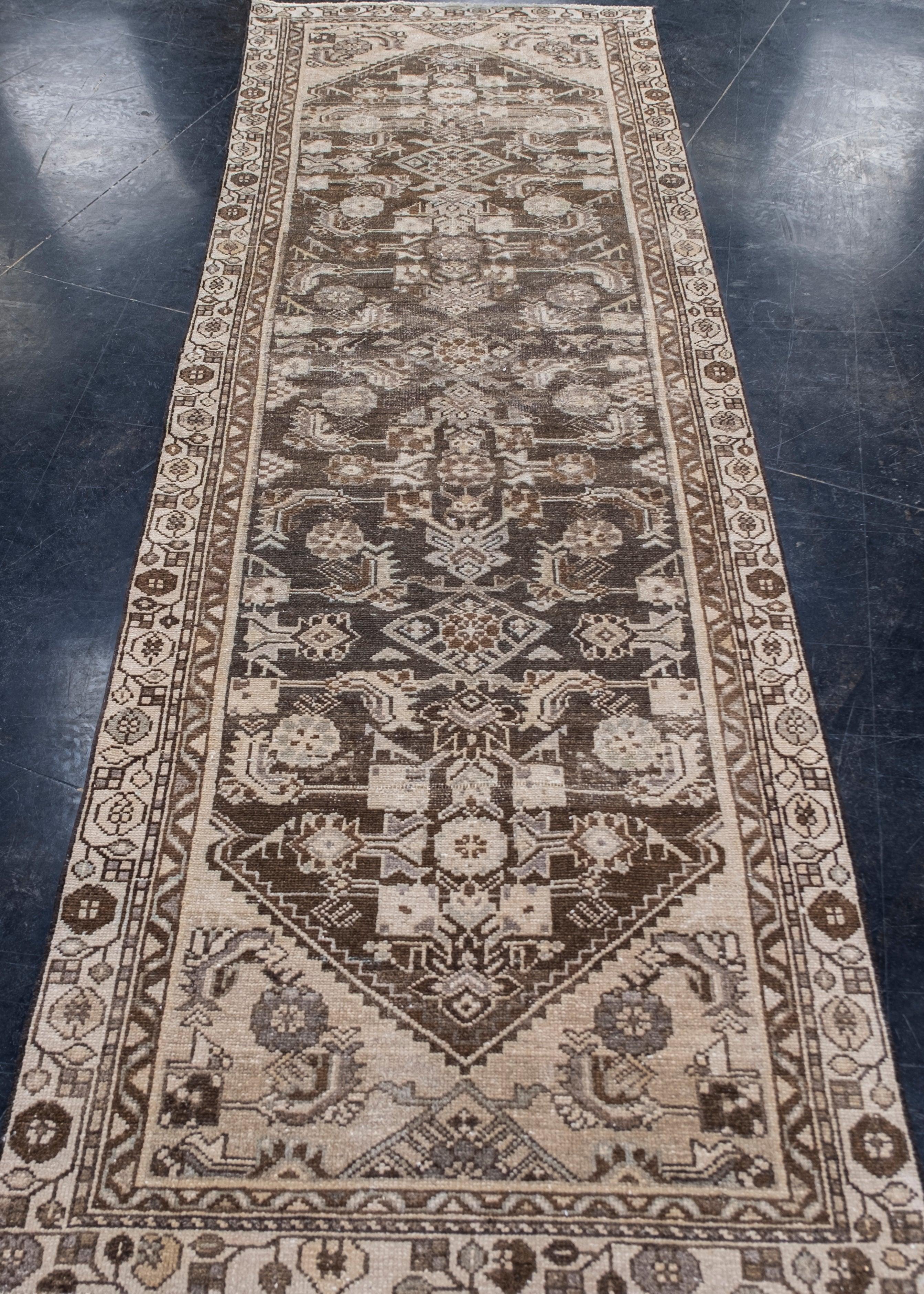 Turkish Vintage Anatolian Rug 2'11