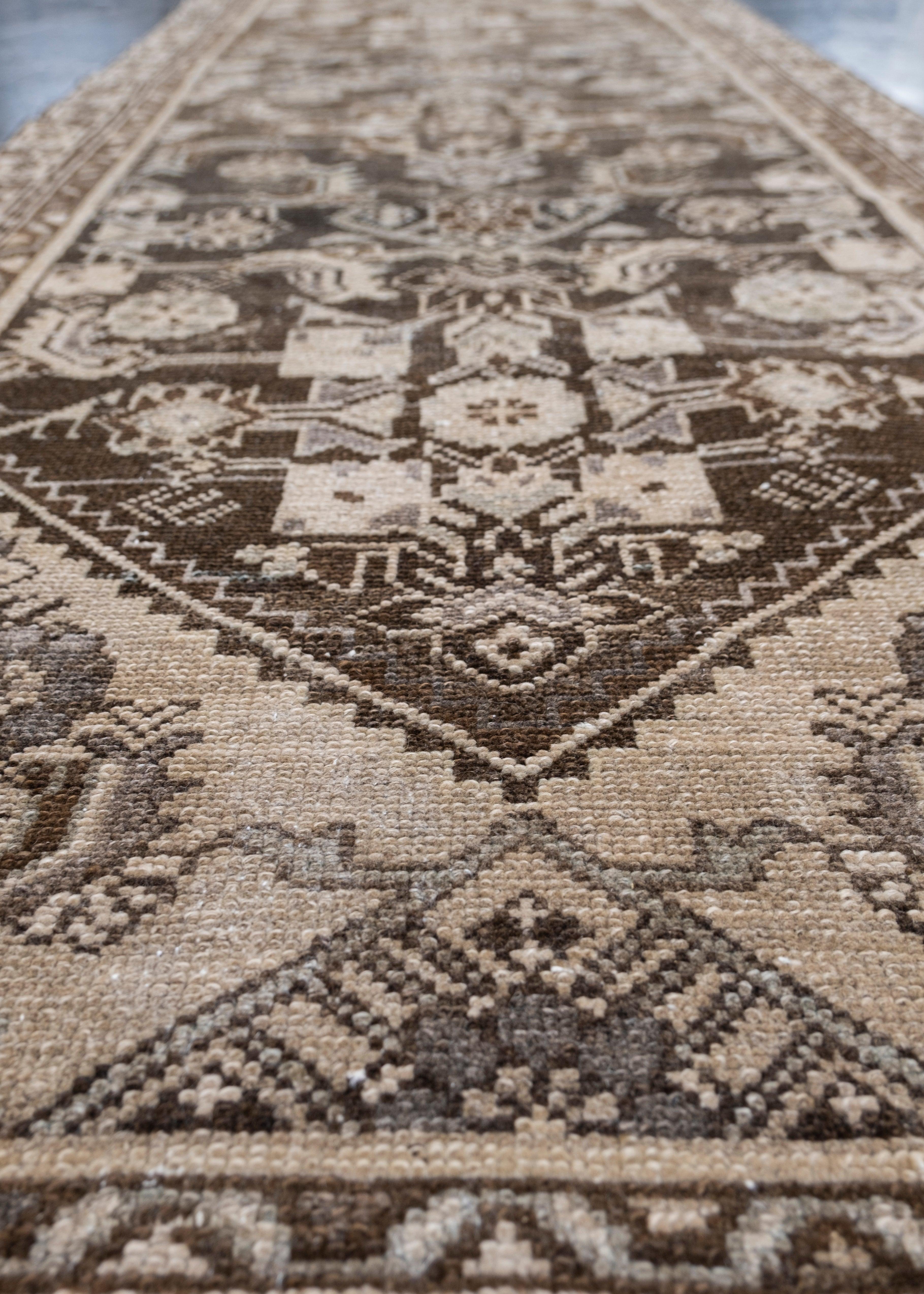 Turkish Vintage Anatolian Rug 2'11
